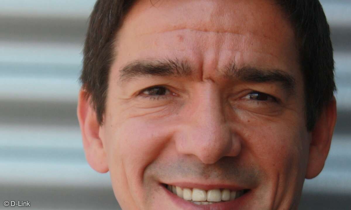 Scott Rankin, Country Manager DACH bei D-Link. (Foto: D-Link)