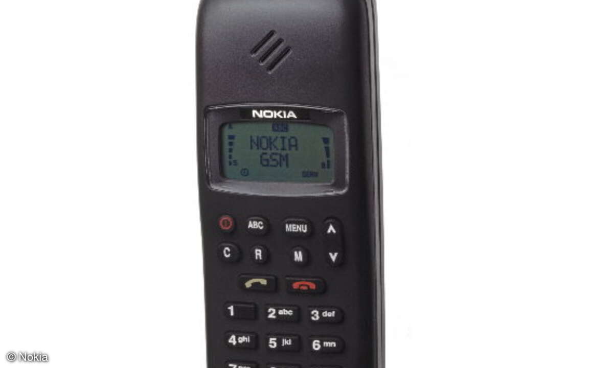 Das Nokia 1011 war der Grundstein zum Erfolg. (Foto: Nokia)