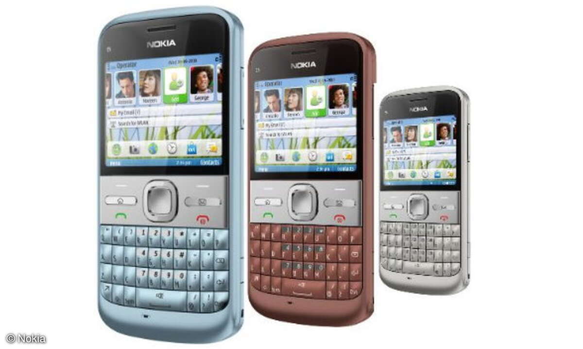 Die E-Serie hat bis heute viele Freunde im Unternehmensumfeld. (Foto: Nokia)