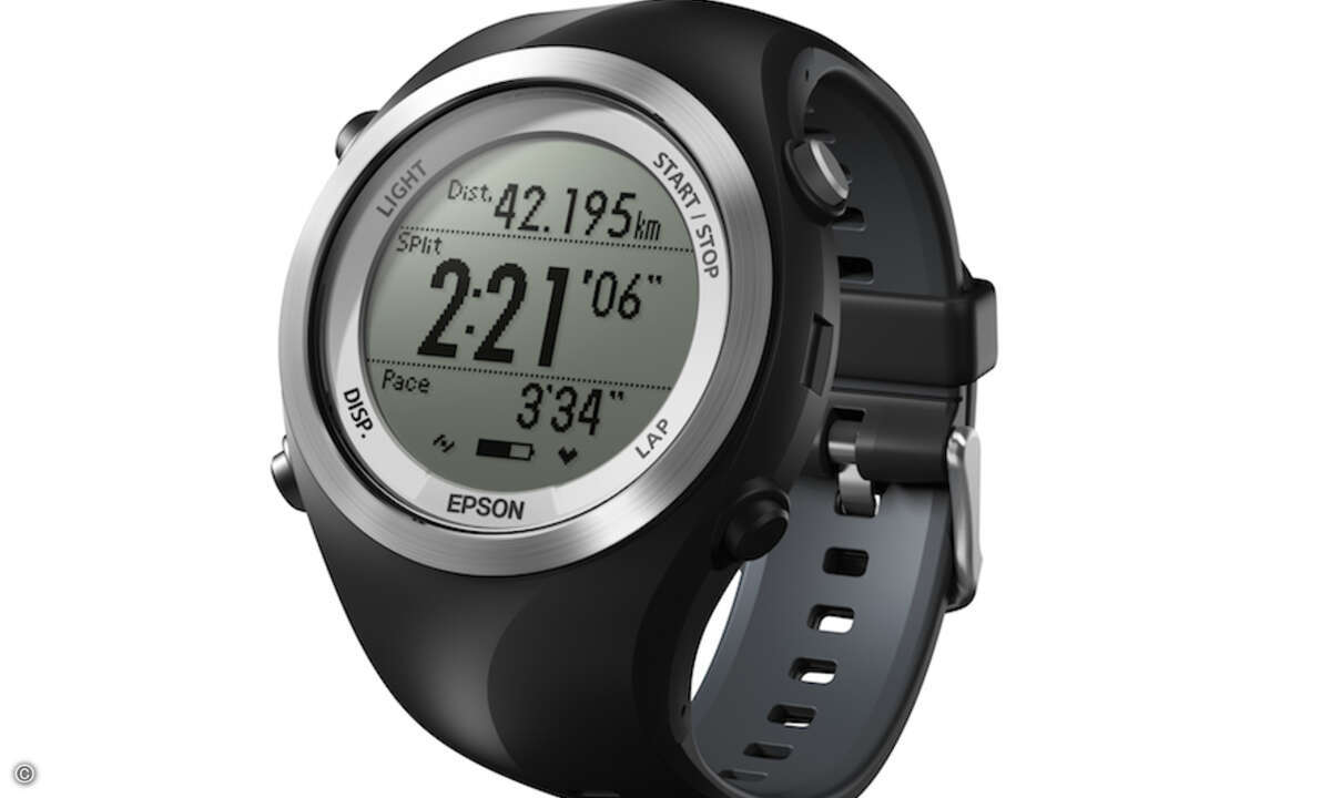 Neue Laufuhr »Epson Runsense SF-710« (Foto: Epson)
