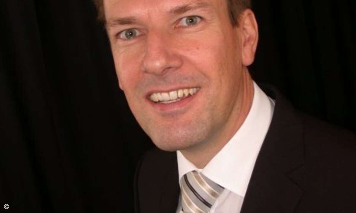 IBMs System x-Verantwortlicher Dieter Stehle (Foto: IBM)