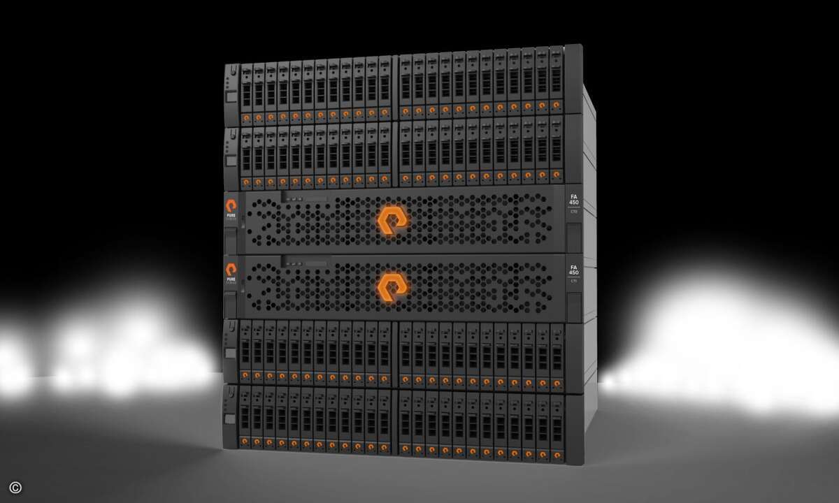 Pure Storage ist auf das Geschäft mit Flash-Speichern spezialisiert, Foto: Pure Storage