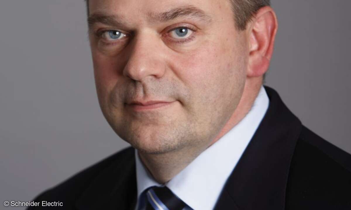Rüdiger Gilbert, Vice President IT Business bei Schneider Electric Deutschland