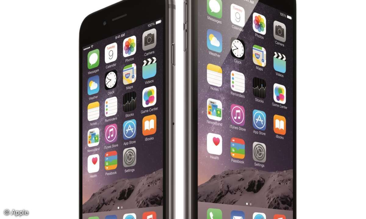 Beim neuesten iPhone bietet Apple zum ersten Mal zwei Displaygrößen an
