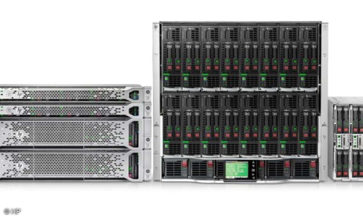 HPs neue Server-Generation »Pro Liant Gen 9«,