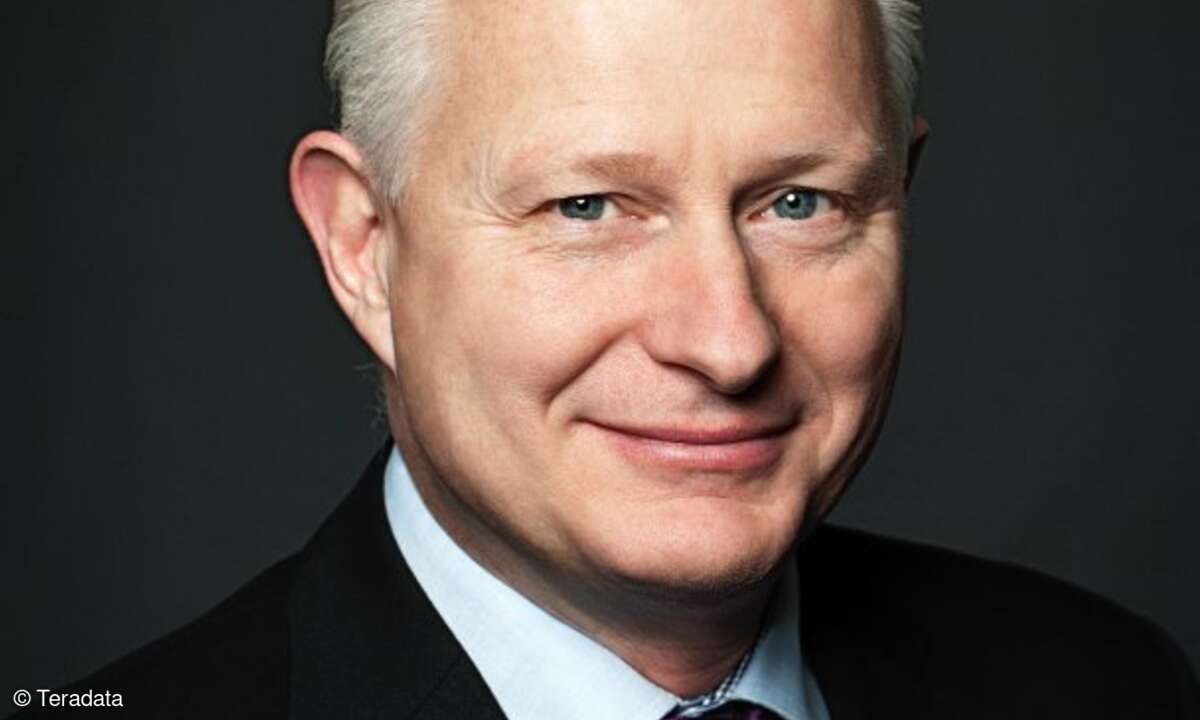 »Es kommen neue Datenströme hinzu, die teilweise neue Geschäftsprozesse antreiben.« Andreas Geissler, Vice President Central Europe bei Teradata