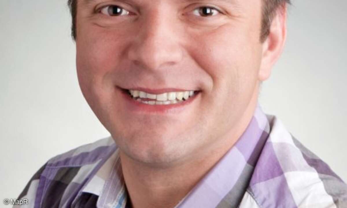 »Die wenigsten Kunden suchen nach einer Hadoop-Lösung. Sie haben ein Business-Problem, das sie lösen wollen.« Zeljko Dodlek, Sales Director DACH bei MapR