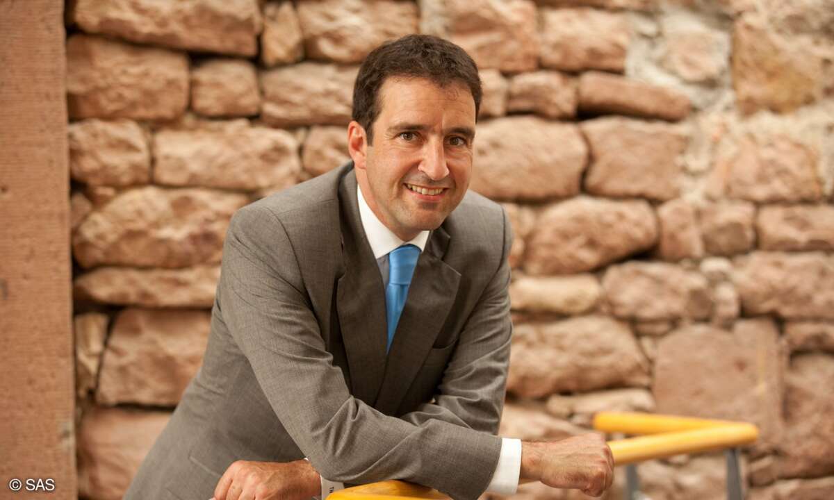 »Datenmanagement ist eine Voraussetzung, doch analytische Algorithmen holen Werte aus den Daten« Tobias Nittel, Director Alliances bei SAS Deutschland