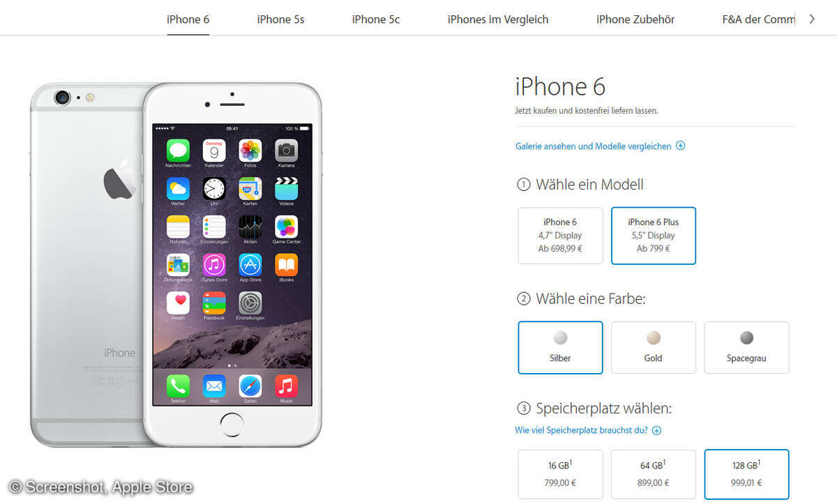 Für das teuerste iPhone sollen Studenten sogar mehr bezahlen