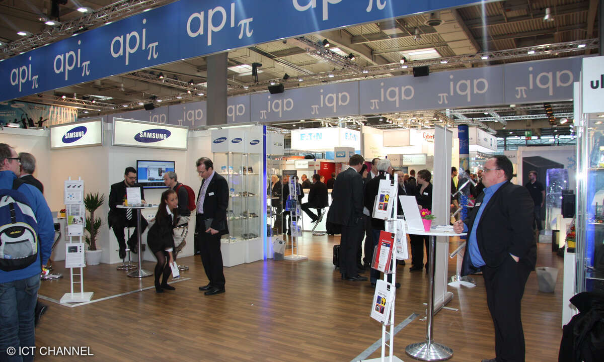 Nicht nur auf der CeBIT wächst Api kontinuierlich