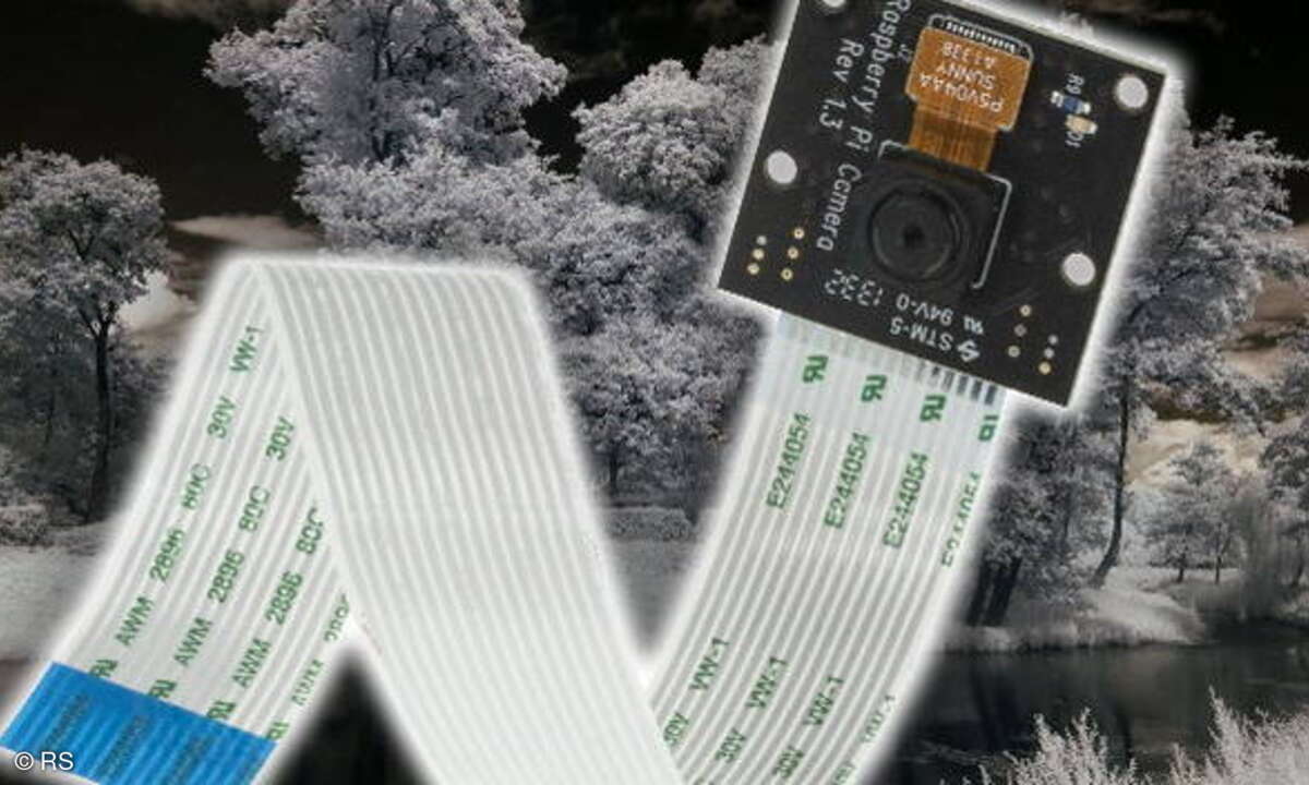 Ein Kameramodul für den Pi - mangels GPU für Edison kaum denkbar