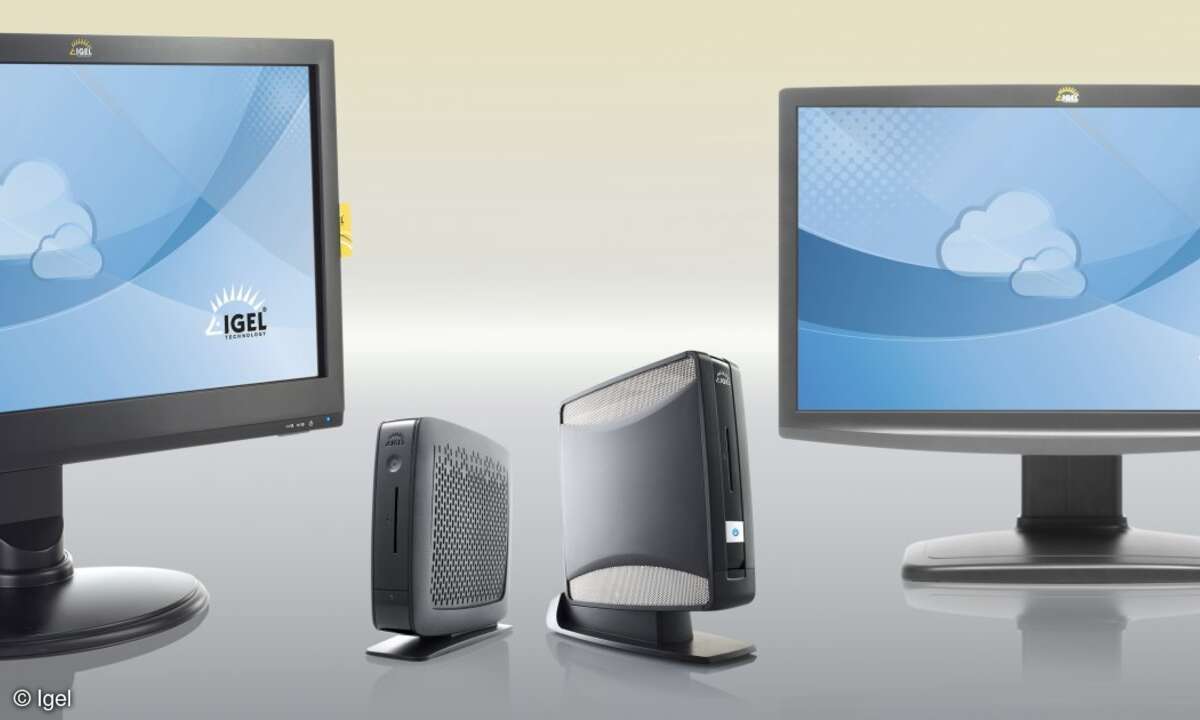 Igel verkauft seine Thin Clients fast nur in Westeuropa, liegt aber trotzdem weltweit auf Platz fünf im Thin Client-Markt