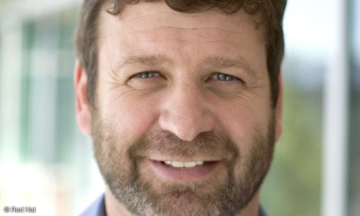 »Open-Source-Technologie hat sich als Katalysator für die Cloud-Innovation erwiesen.« Paul Cormier, President Products and Technologies bei Red Hat