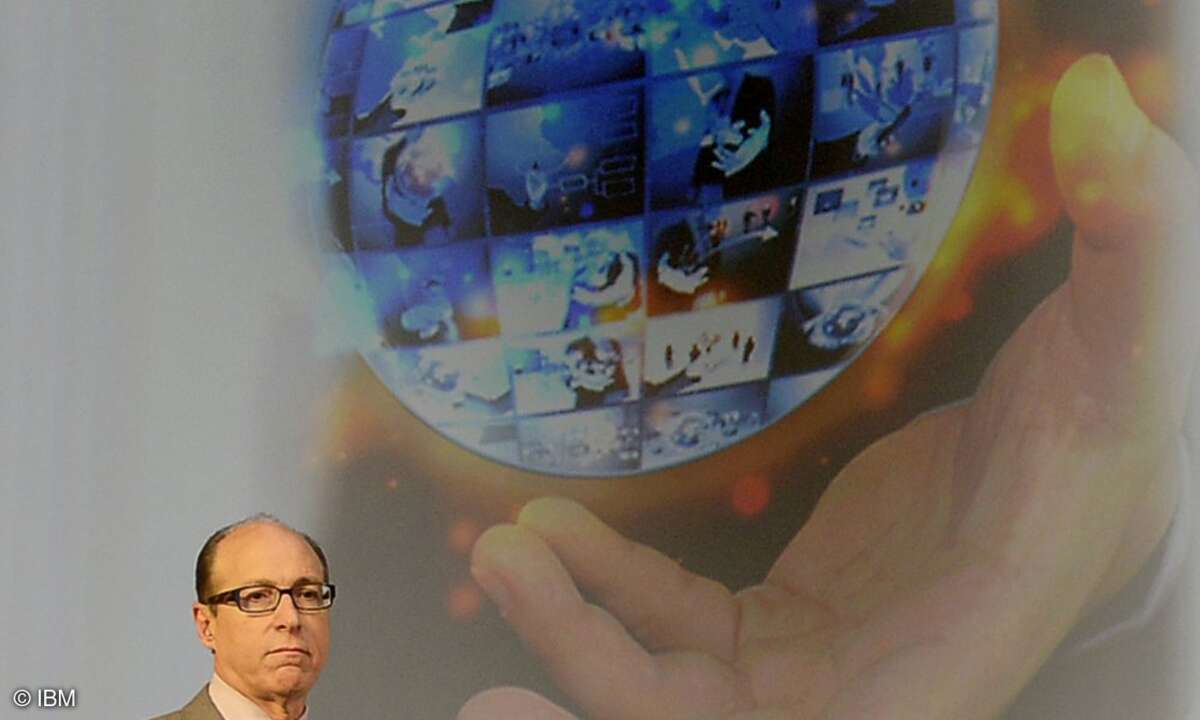 IBMs General Manager System x Adalio Sanchez leitet die Sparte auch künftig bei Lenovo