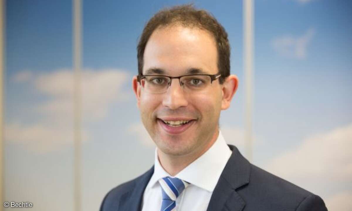 James Napp, Geschäftsführer Bechtle direct in Großbritannien und verantwortlich für Global Alliances