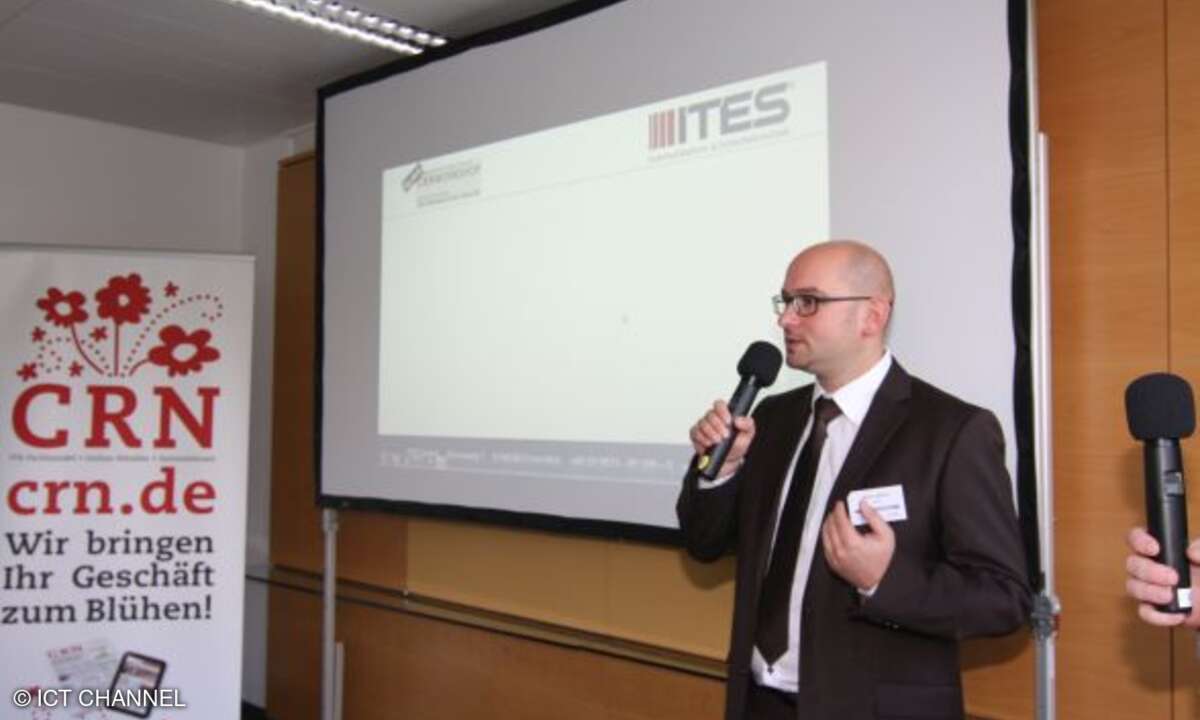 Mario Iglhaut, Geschäftseiter ITK-Technik bei Ites