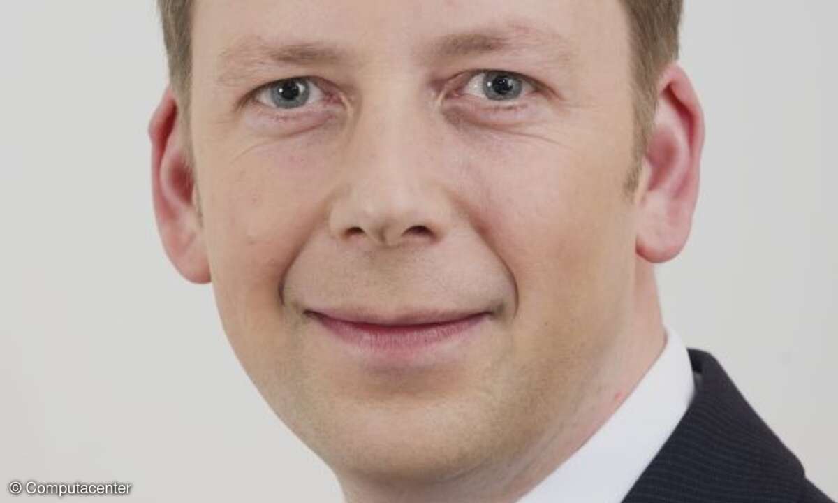 Dror-John Röcher, Lead Consultant Secure Information bei Computacenter
