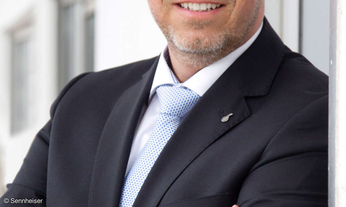 Stefan Grewe, Sales Director Telecommunications beim Audio-Spezialisten Sennheiser: »Im VoIP-Umfeld sehen wir noch großes Wachstumspotenzial.«