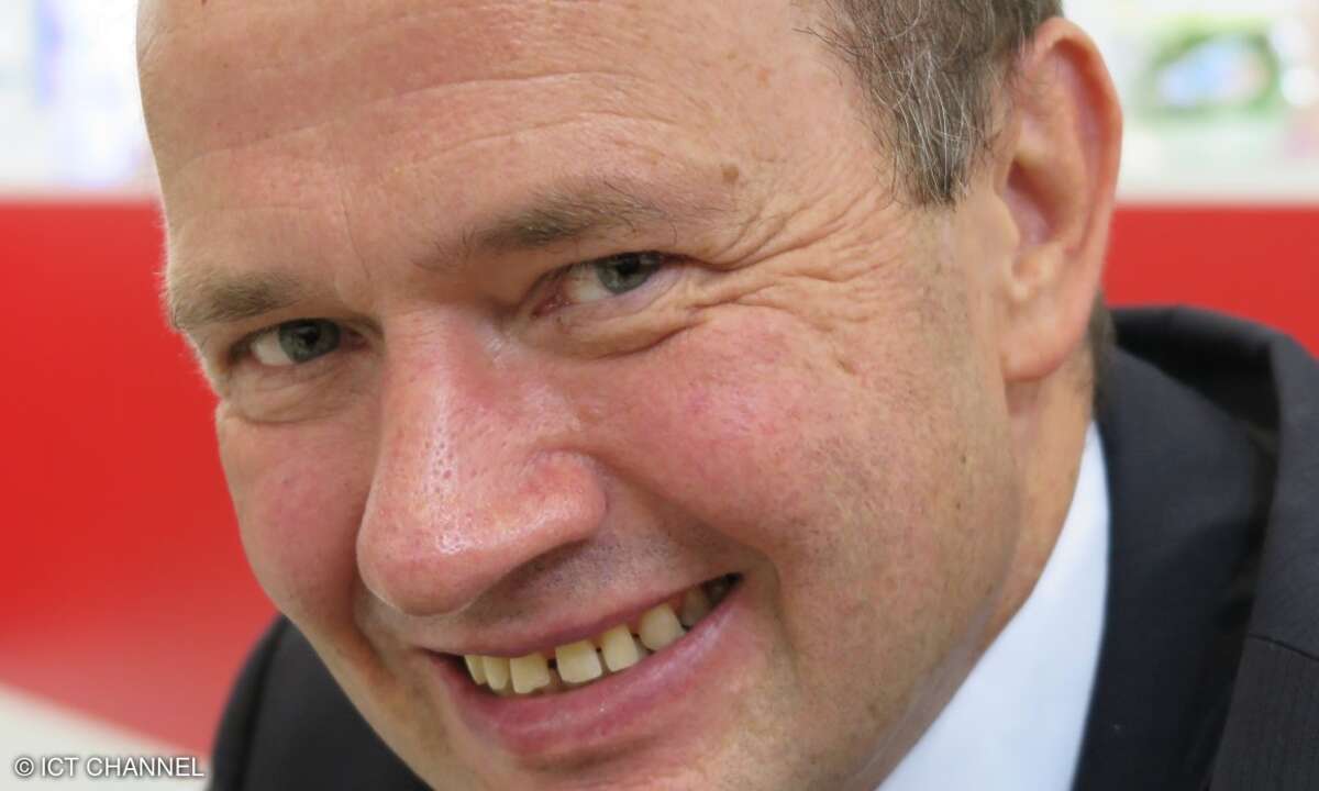 »Man braucht eine kritische Größe, um den Entwicklungsaufwand stemmen zu können.« Jürgen Biffar, Geschäftsführer von Docuware