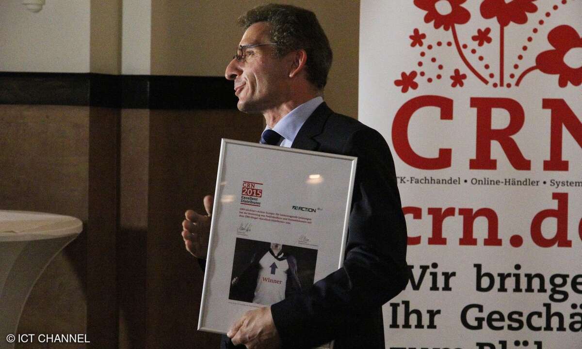 Torsten Seiferth holte die Urkunde für Action ab