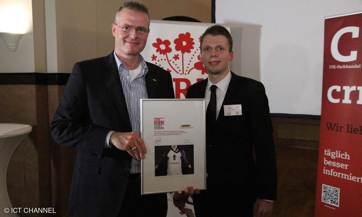 Christian Haack von Pilot mit Stefan Adelmann (CRN)