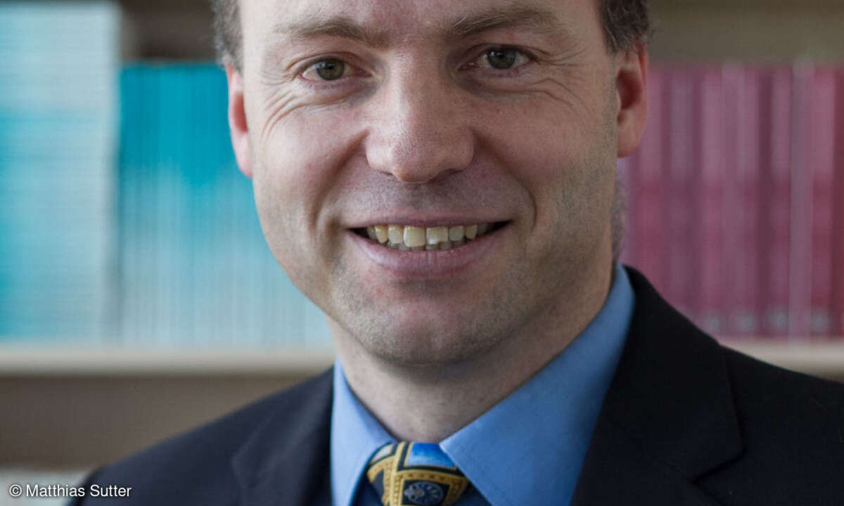Wissenschaftler und Buchautor Matthias Sutter