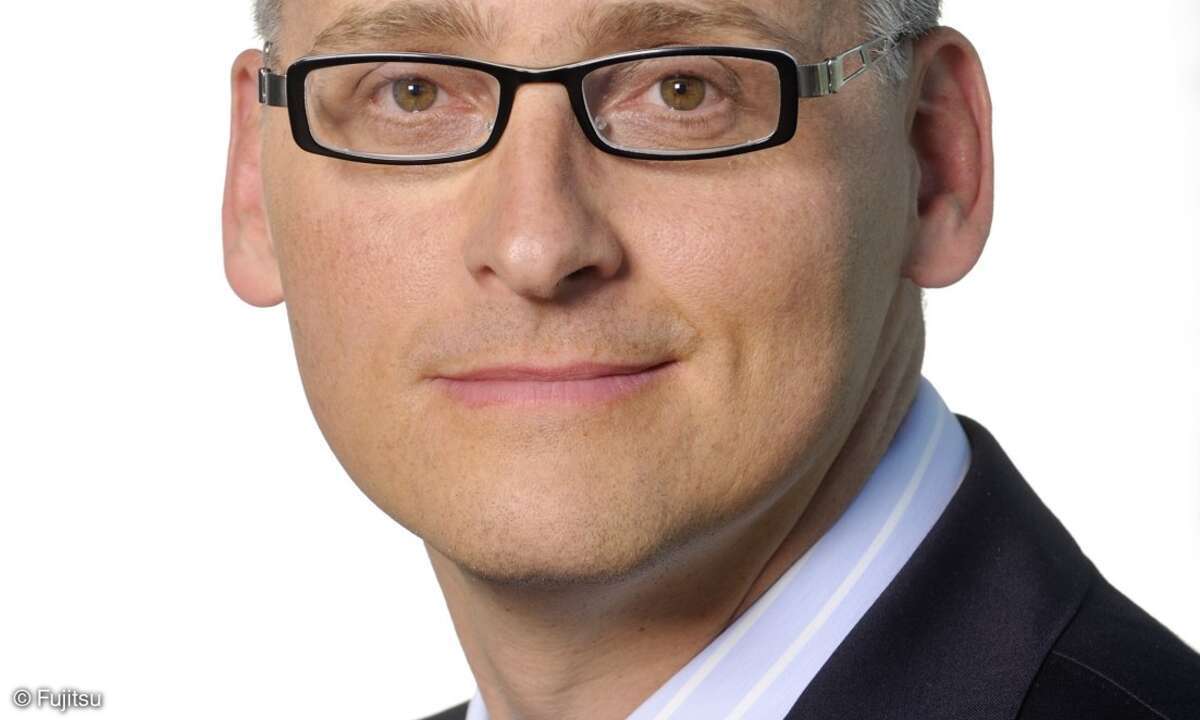 Jürgen Walter, Senior Vice President und Head of Central Europe bei Fujitsu