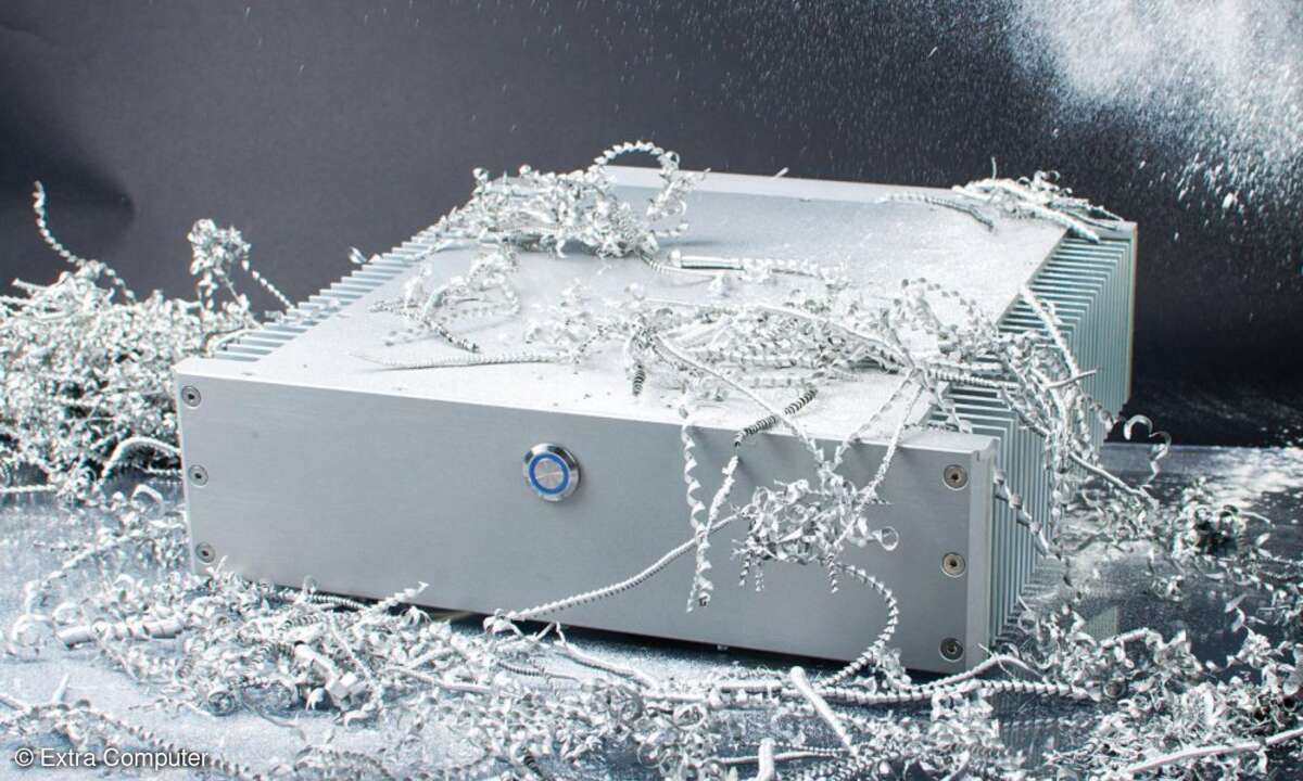 Für den Einsatz in rauen Umgebungen mit erhöhter Schutzartenanforderung hat Extra Computer den »CALMO B.I.G.« konzipiert
