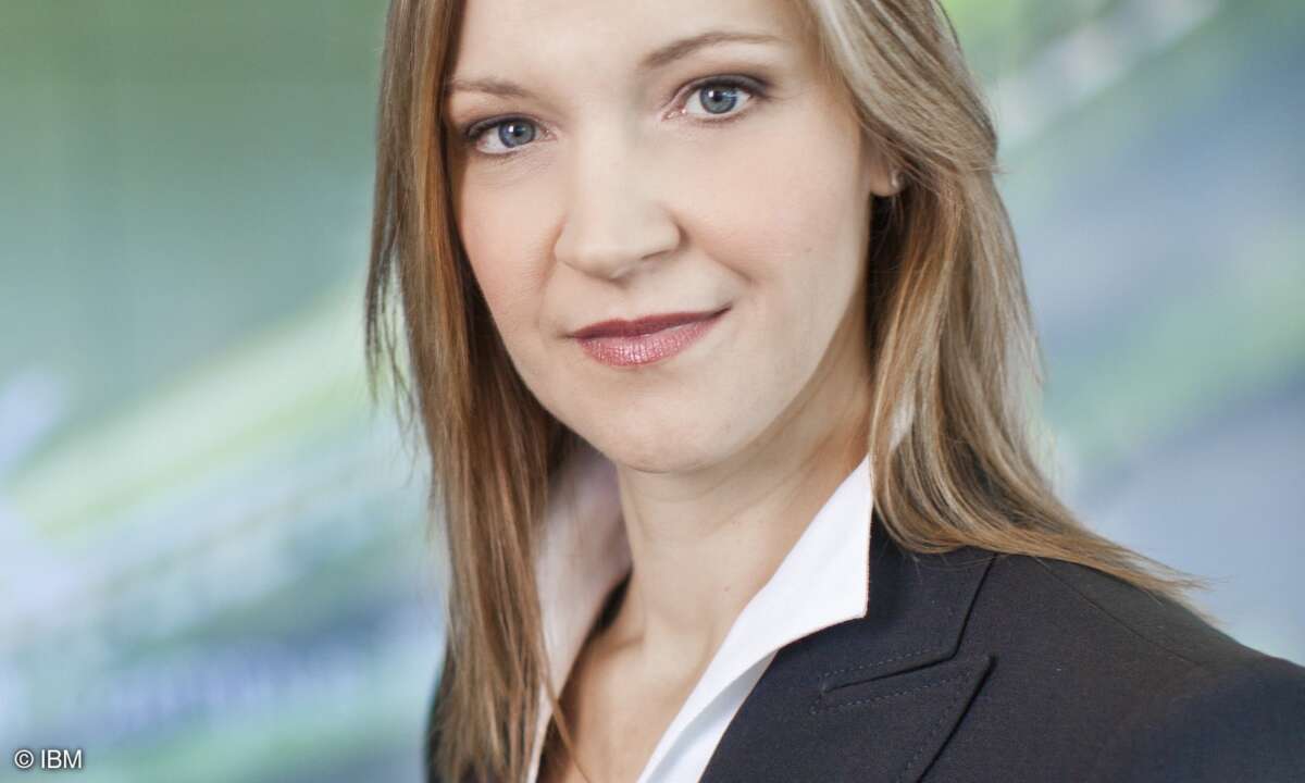 »Wir engagieren uns stark im Bereich von OpenStack, um die Anforderungen von Public und Private Clouds auf der Basis offener Standards zu erfüllen.« Martina Fiddrich, Leiterin Geschäftsbereich Mittelstand in Deutschland, Österreich und Schweiz bei IB