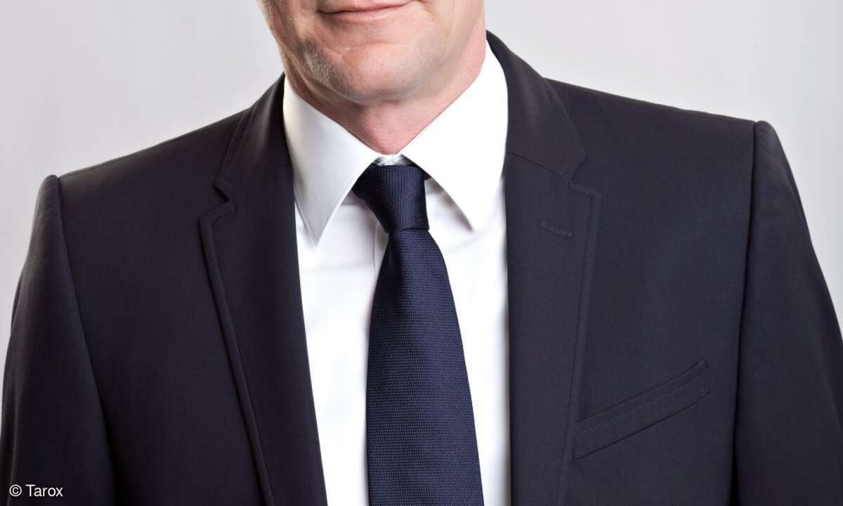Tarox-Vorstand Matthias Steinkamp