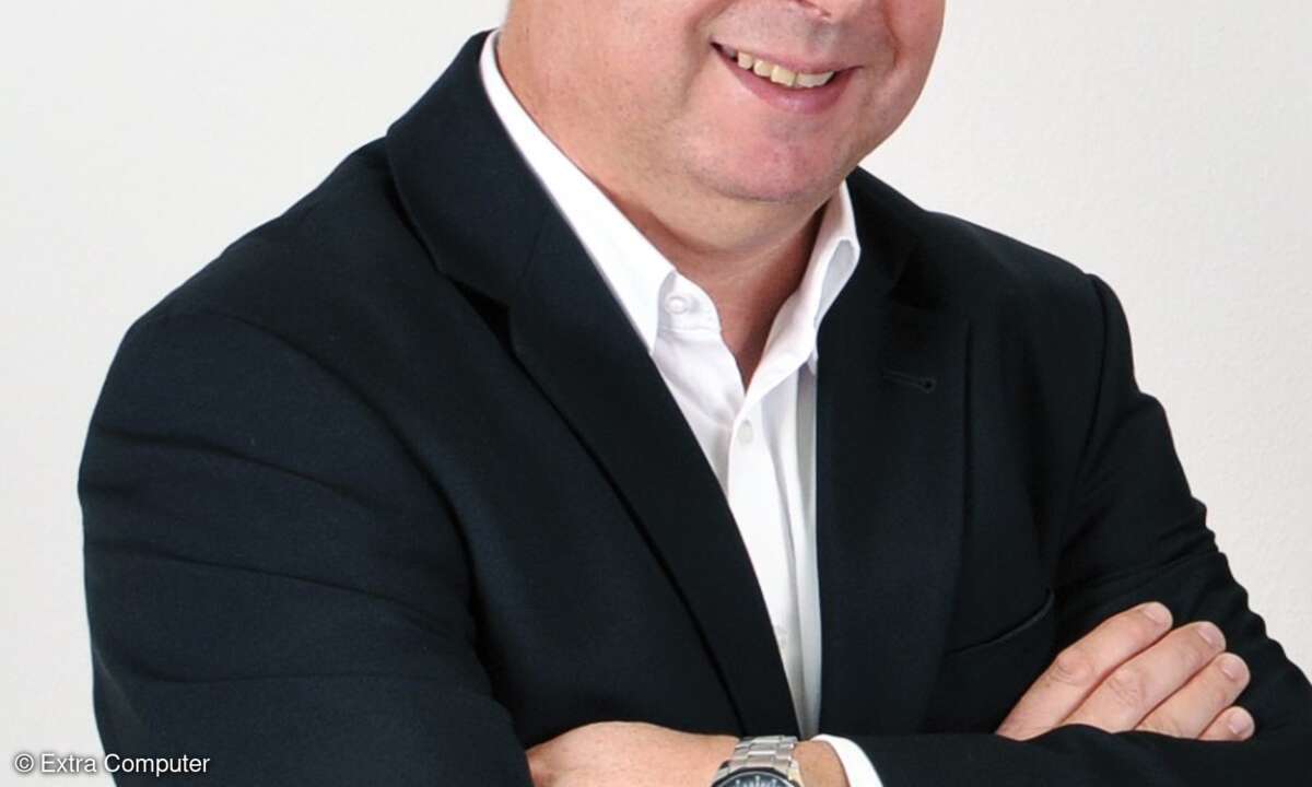 Rüdiger Grund, Produktmanager für Server und Storage bei Extra Computer