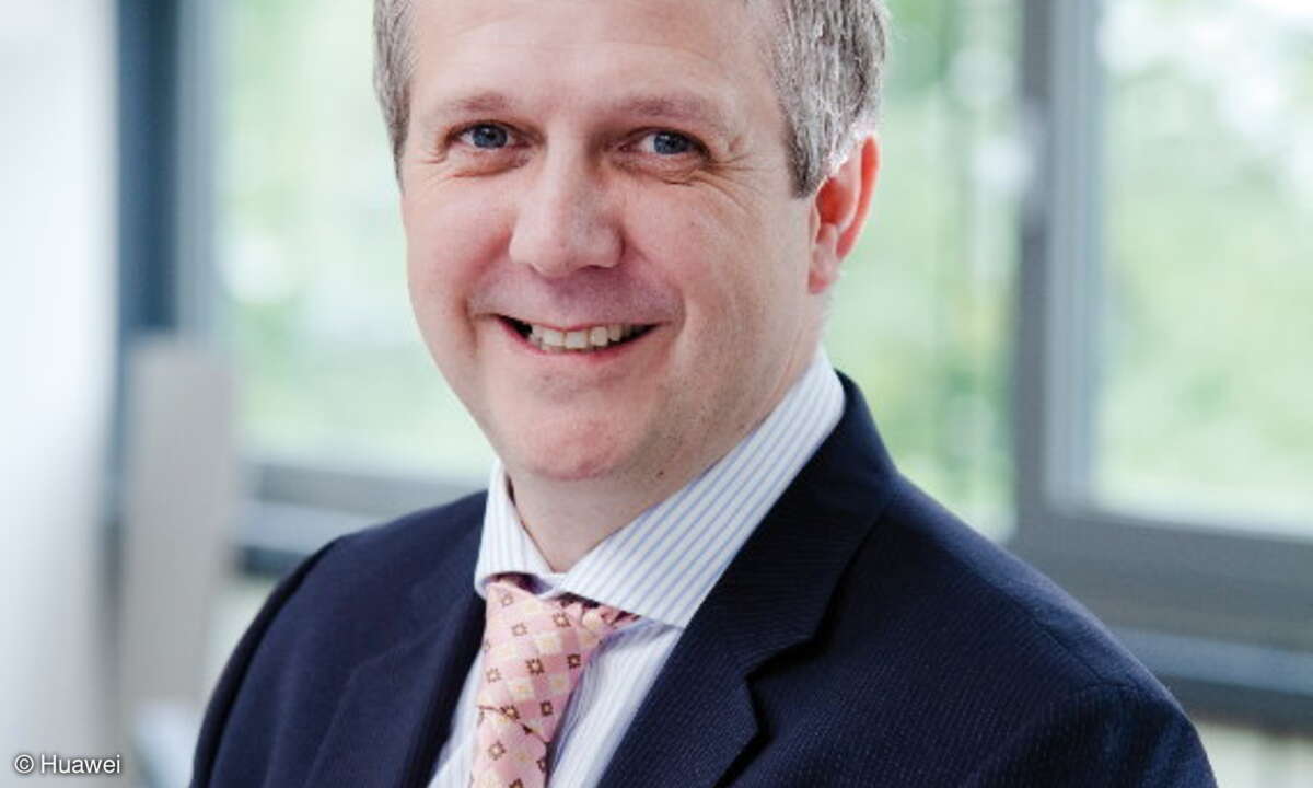 Georg Steimel, Head of M-2-M-Solutions bei Huawei