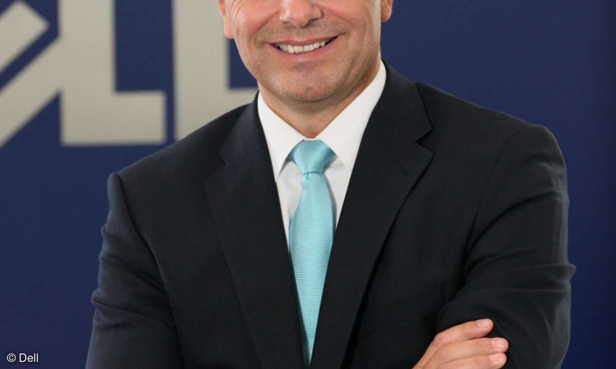Robert Laurim, Channel-Direktor von Dell Deutschland