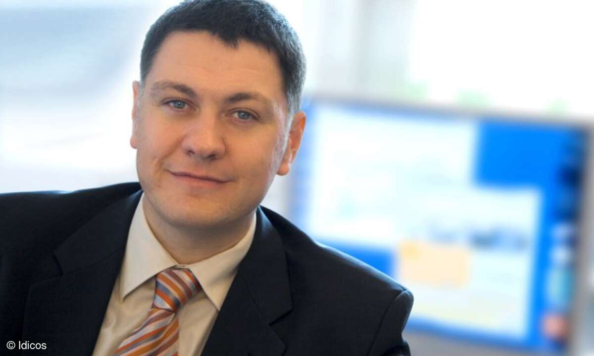 »Zur Reduzierung des finanziellen und administrativen Aufwands virtualisierten wir später auch alle 180 Desktop-PCs.« Michael Melter, Geschäftsführer bei Idicos