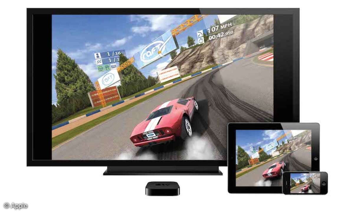 Für die Apple TV-Box wird in 2015 ein Update erwartet
