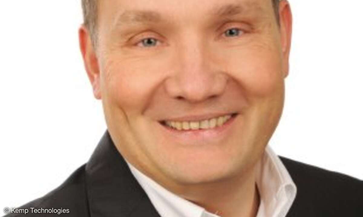 Thomas Kurz, Director Strategic Alliances & Channel bei Kemp