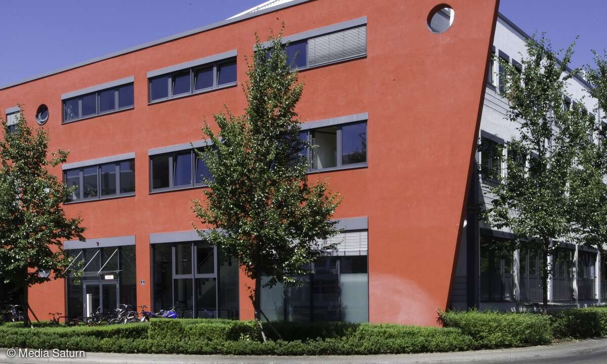 Die Media Saturn-Zentrale