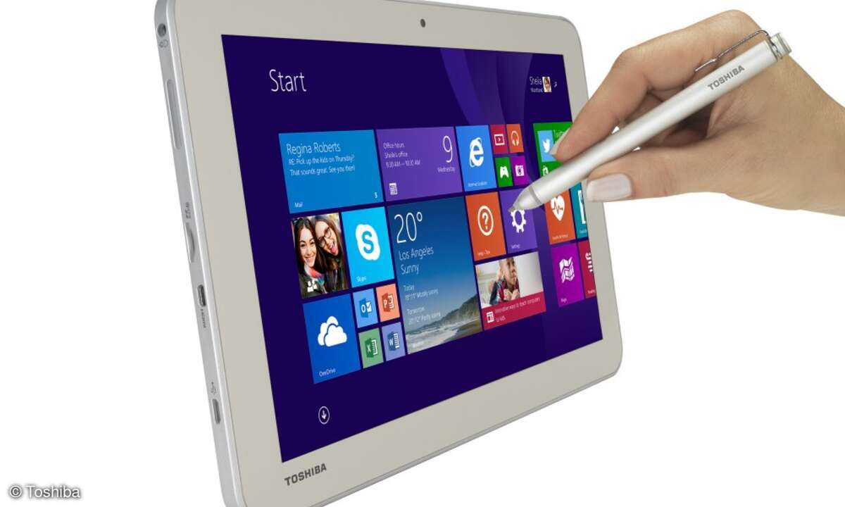 Toshibas »Encore 2 Write«-Tablet