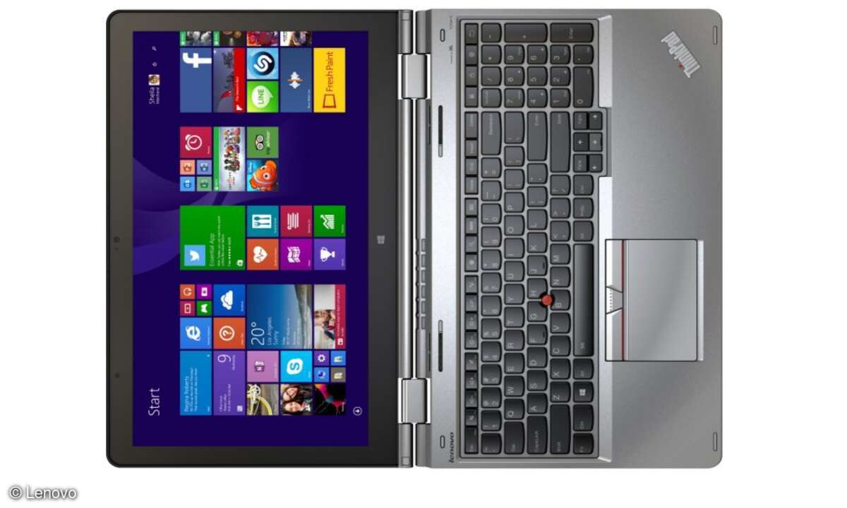 Lenovo ThinkPad Yoga mit 15 Zoll-Display