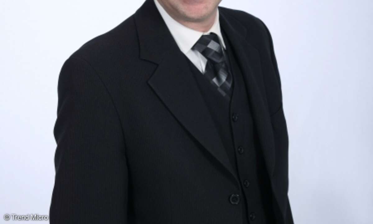 Arno van Züren, Director Business Development Service Provider Central Europe bei Trend Micro