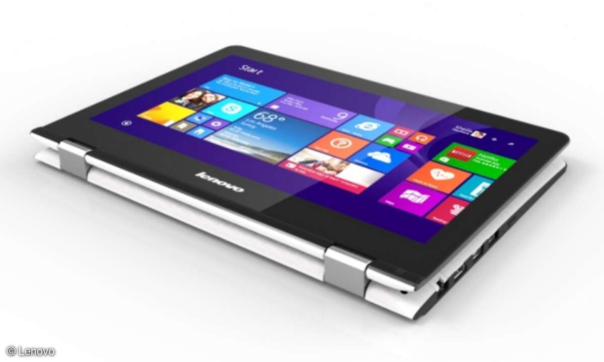 Auch in den neuen Modellen der Flex-Reihe von Lenovo stecken die Core-Prozessoren der fünften Generation