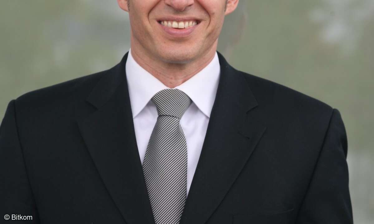 »Die Verschiebung des Marktes von der klassischen Unterhaltungselektronik hin zu IT-Produkten setzt sich fort.« Bernhard Rohleder, Geschäftsführer des Bitkom (Foto: Bitkom)