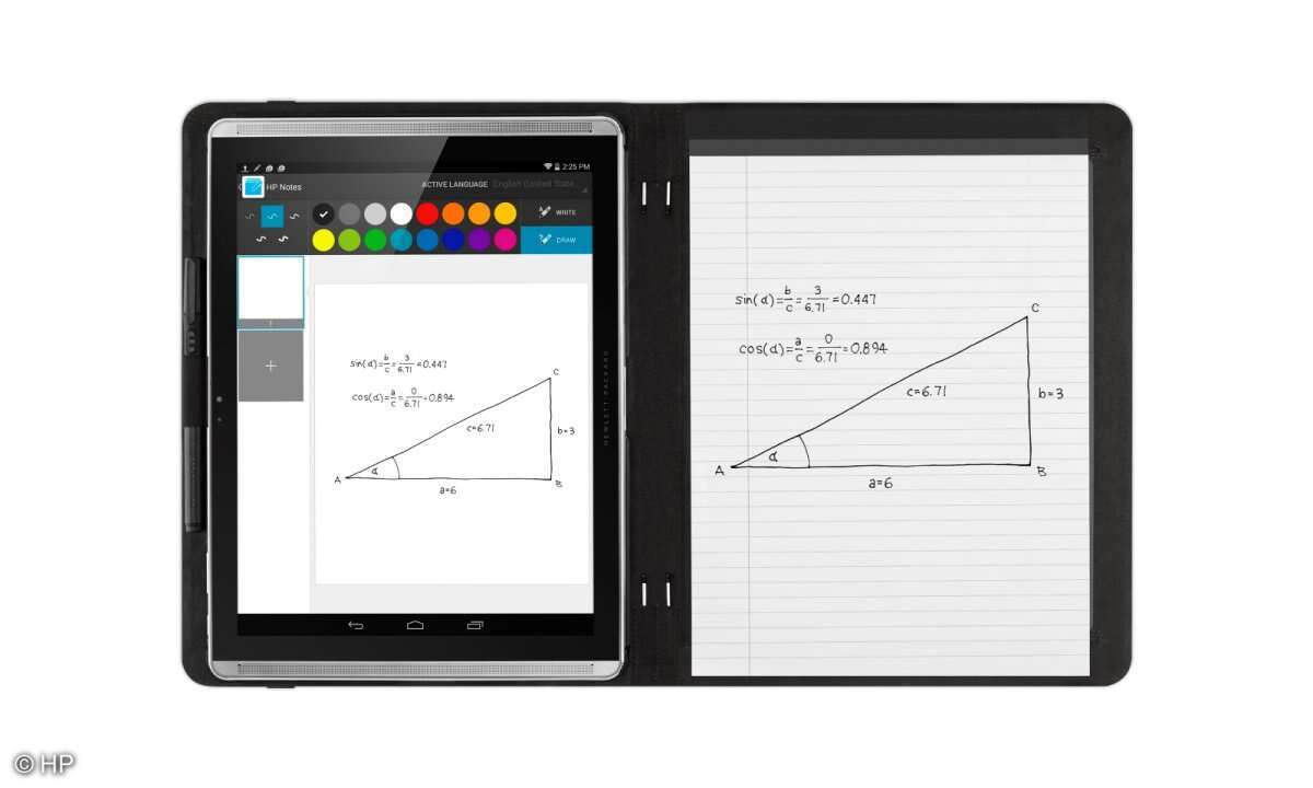 Das Android-Tablet »HP Pro Slate« kommt im 8- oder 12 Zoll-Format