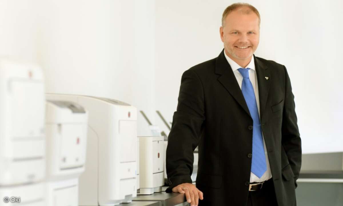 »Die Optimierung der Druckerflotte durch MPS ermöglicht erhebliche Kosteneinsparungen.« Heiko Thomsen, Oki Systems