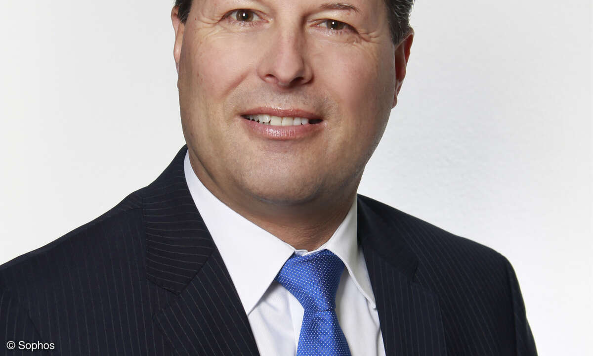 Helmut Nohr, der neue Channel Sales Director bei Sophos