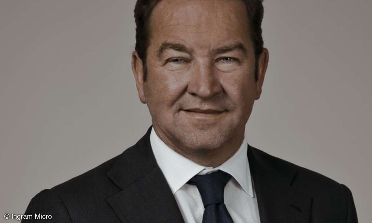 Europachef Gerhard Schulz