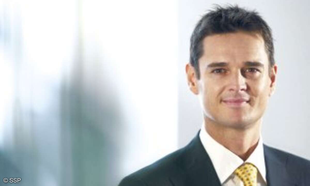 »Nur mit Hilfe modernster Verschlüsselungstechnik kann gewährleistet werden, dass keine Dritten Einsicht nehmen können.« Dieter Steiner, CEO von SSP Europe