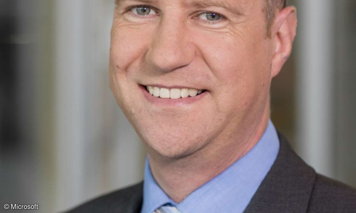 »Cloud Services nehmen dem Entwickler administrative Arbeit ab.« Holger Sirtl, Senior Technical Evangelist für Azure bei Microsoft Deutschland