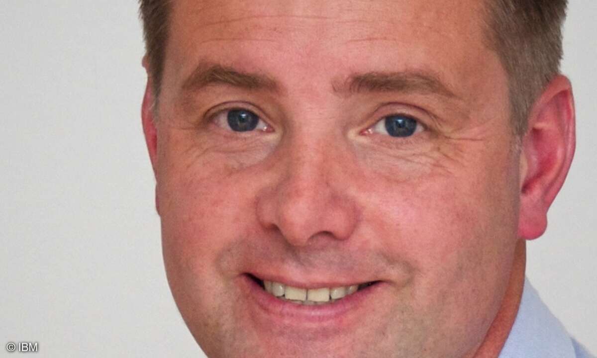 »Ganz oben steht für uns die Entwicklerproduktivität.« Uwe Fassnacht, Bluemix Product Manager bei IBM
