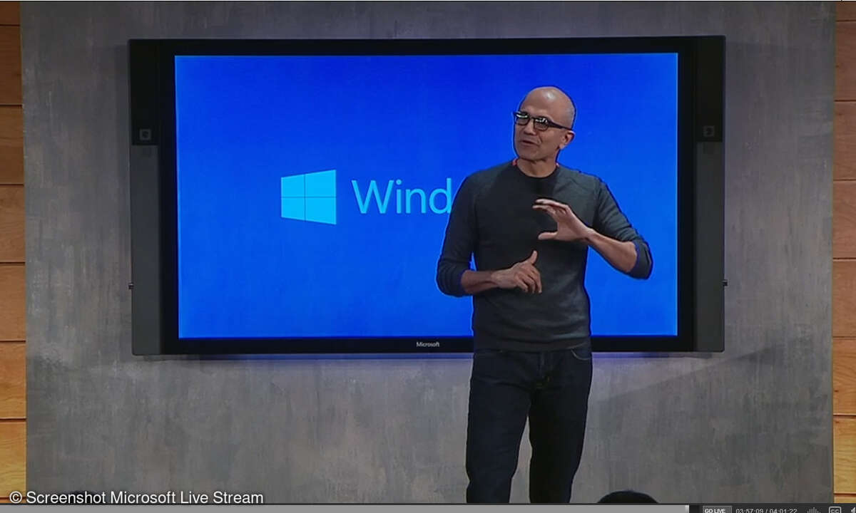 Mit Windows 10 will Satya Nadella ein neues Zeitalter für Microsoft und die Nutzer einläuten